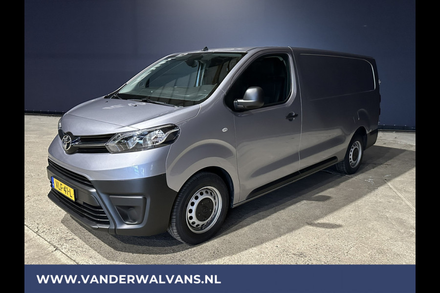 Toyota ProAce 2.0 D-4D 123pk L3H1 XL Euro6 Airco | Navigatie | Apple Carplay | 2500kg Trekhaak Cruisecontrol, Parkeersensoren, Bijrijdersbank, Android Auto