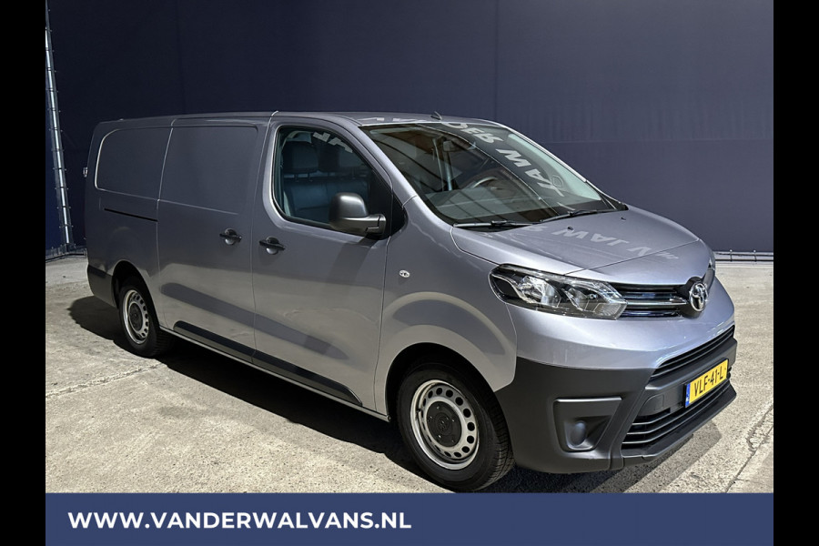 Toyota ProAce 2.0 D-4D 123pk L3H1 XL Euro6 Airco | Navigatie | Apple Carplay | 2500kg Trekhaak Cruisecontrol, Parkeersensoren, Bijrijdersbank, Android Auto