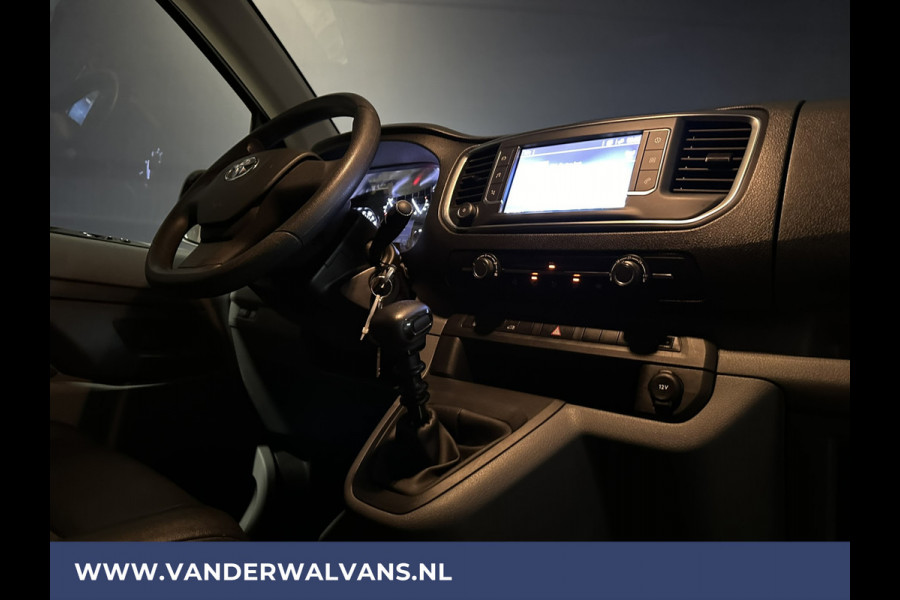 Toyota ProAce 2.0 D-4D 123pk L3H1 XL Euro6 Airco | Navigatie | Apple Carplay | 2500kg Trekhaak Cruisecontrol, Parkeersensoren, Bijrijdersbank, Android Auto