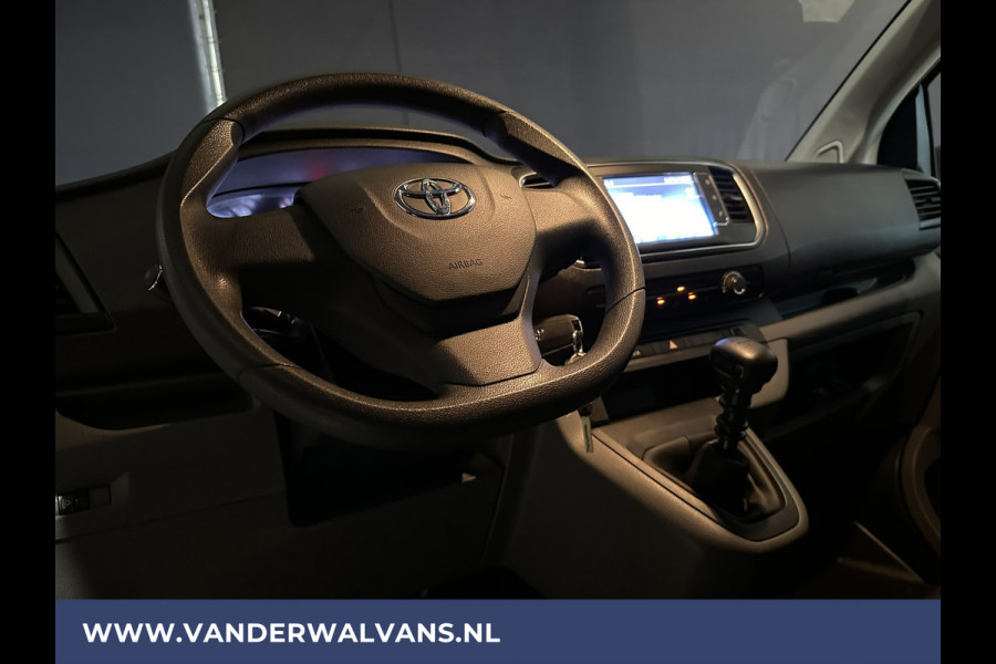 Toyota ProAce 2.0 D-4D 123pk L3H1 XL Euro6 Airco | Navigatie | Apple Carplay | 2500kg Trekhaak Cruisecontrol, Parkeersensoren, Bijrijdersbank, Android Auto