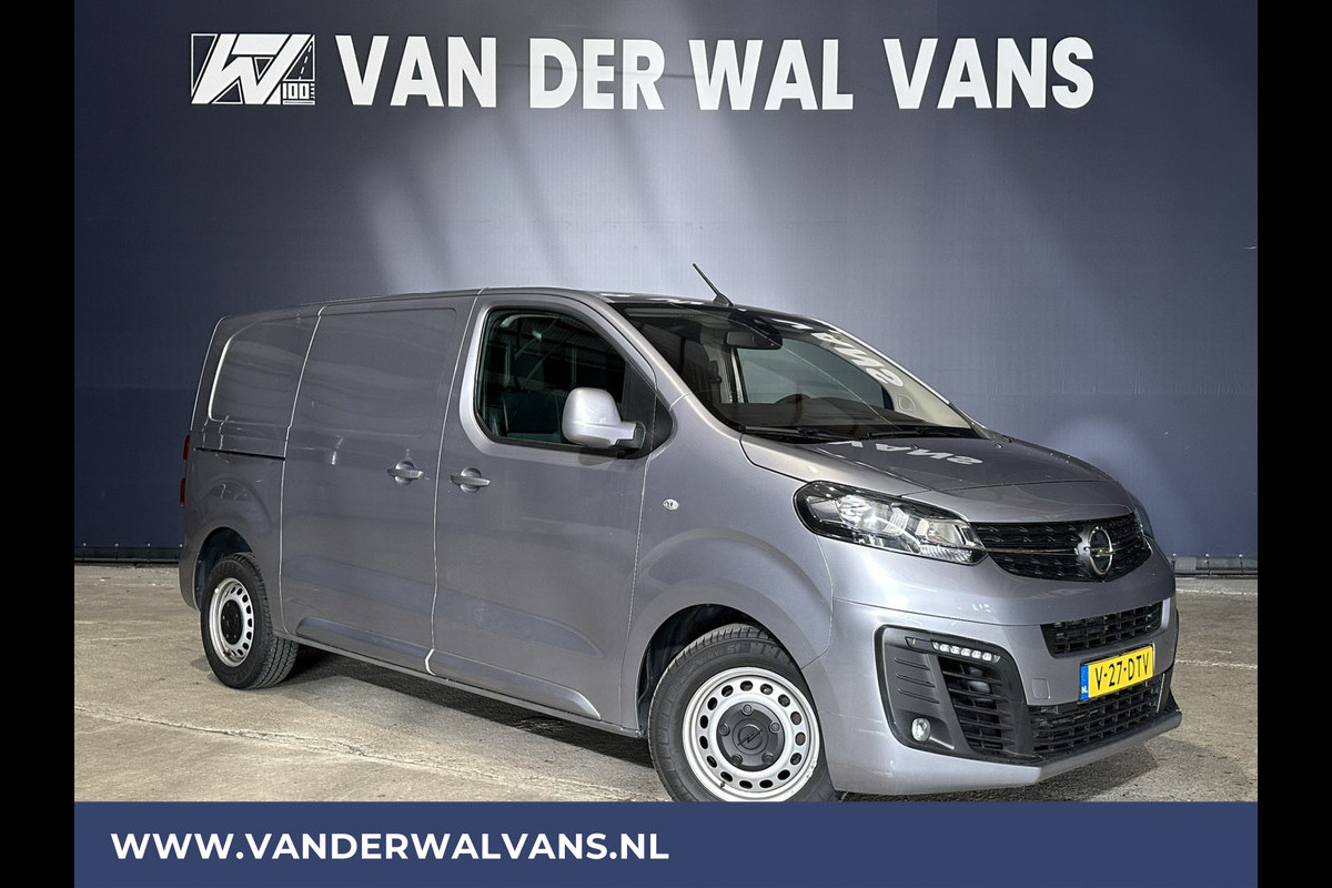 Opel Vivaro 2.0 CDTI 123pk L2H1 Euro6 Airco | Bumpers in kleur | Camera | Cruisecontrol | Parkeersensoren Bijrijdersbank, 2500kg trekvermogen