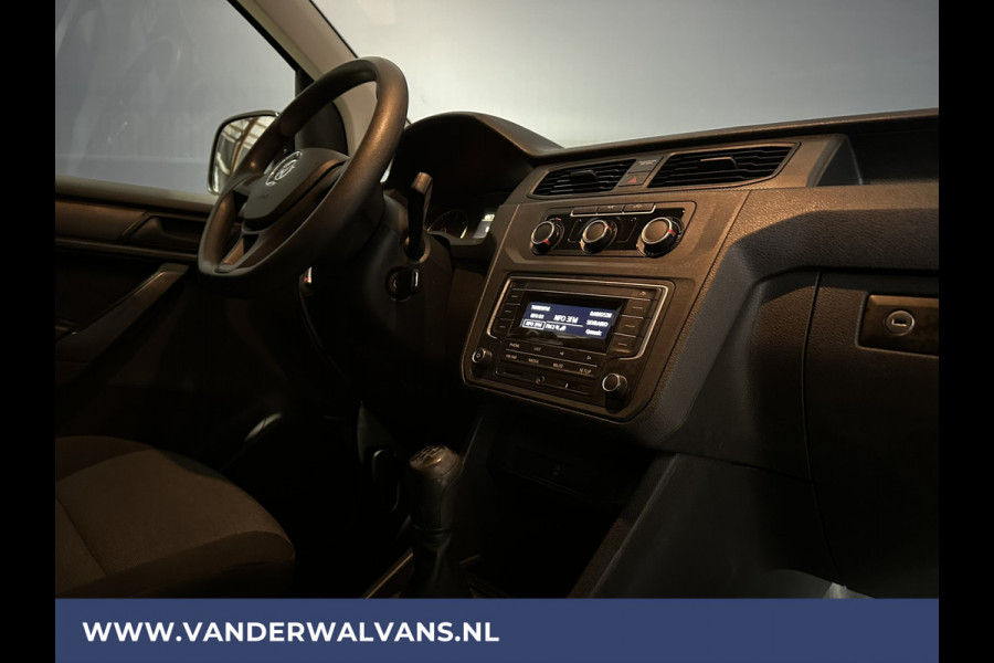 Volkswagen Caddy 2.0 TDI L1H1 Euro6 Airco | Parkeersensoren | 1400kg Trekvermogen Zijdeur