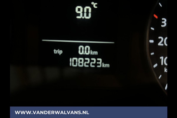 Volkswagen Caddy 2.0 TDI L1H1 Euro6 Airco | Parkeersensoren | 1400kg Trekvermogen Zijdeur