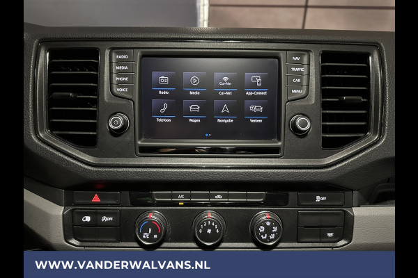 Volkswagen Crafter 2.0 TDI L3H2 L2H1 Euro6 Airco | Navigatie | Camera | Apple Carplay Android Auto, Bijrijdersbank