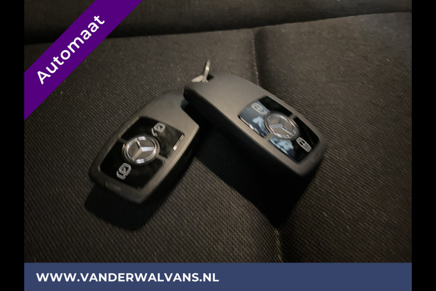 Mercedes-Benz Sprinter 317 CDI 170pk 9G-Tronic Automaat L3H2 Euro6 Airco | Camera | Apple Carplay Cruisecontrol, Bijrijdersbank