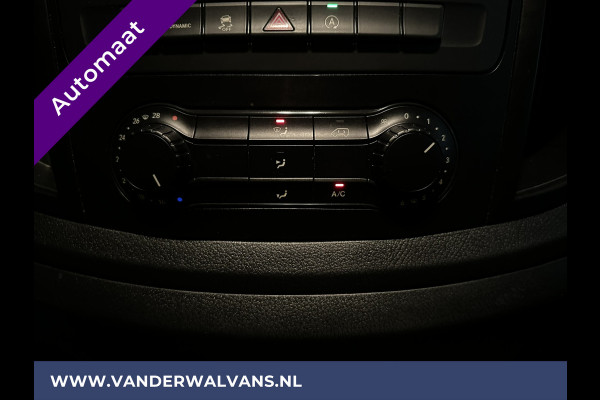 Mercedes-Benz Vito 116 CDI 163pk 9G-tronic Automaat L3H1 XL Euro6 Airco | Camera | Apple Carplay Cruisecontrol, Parkeersensoren, Stoelverwarming, Bijrijdersbank