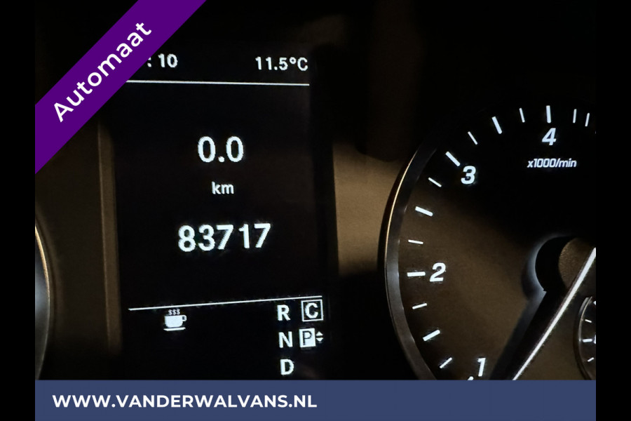 Mercedes-Benz Vito 116 CDI 163pk 9G-tronic Automaat L3H1 XL Euro6 Airco | Camera | Apple Carplay Cruisecontrol, Parkeersensoren, Stoelverwarming, Bijrijdersbank