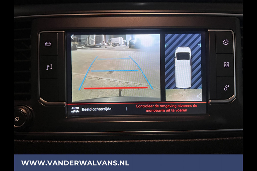 Citroën Jumpy 1.6 BlueHDI L3H1 XL Euro6 Airco | Camera | Trekhaak | Apple Carplay | Android Auto Cruisecontrol, Parkeersensoren, Stoelverwarming, Bijrijdersbank