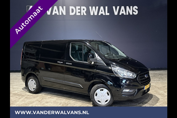 Ford Transit Custom 2.0 TDCI 130pk Automaat L1H1 Euro6 Airco | Trekhaak | LED | Cruisecontrol | Parkeersensoren Stoelverwarming, Vooruitverwarming, Bijrijdersbank