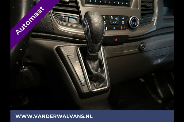 Ford Transit Custom 2.0 TDCI 130pk Automaat L1H1 Euro6 Airco | Trekhaak | LED | Cruisecontrol | Parkeersensoren Stoelverwarming, Vooruitverwarming, Bijrijdersbank