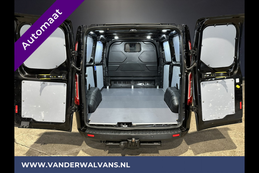 Ford Transit Custom 2.0 TDCI 130pk Automaat L1H1 Euro6 Airco | Trekhaak | LED | Cruisecontrol | Parkeersensoren Stoelverwarming, Vooruitverwarming, Bijrijdersbank