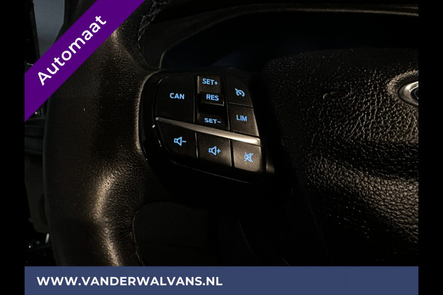 Ford Transit Custom 2.0 TDCI 130pk Automaat L1H1 Euro6 Airco | Trekhaak | LED | Cruisecontrol | Parkeersensoren Stoelverwarming, Vooruitverwarming, Bijrijdersbank