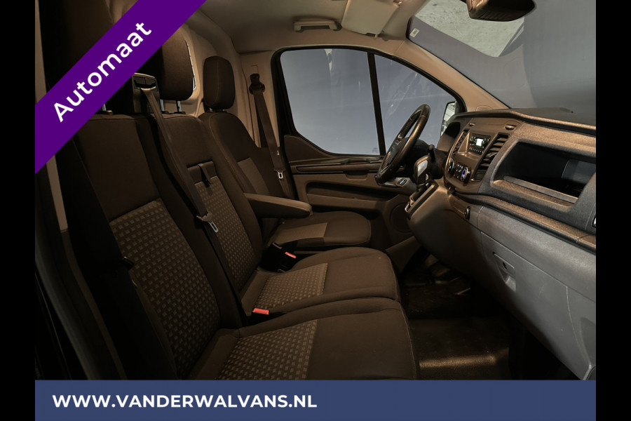 Ford Transit Custom 2.0 TDCI 130pk Automaat L1H1 Euro6 Airco | Trekhaak | LED | Cruisecontrol | Parkeersensoren Stoelverwarming, Vooruitverwarming, Bijrijdersbank