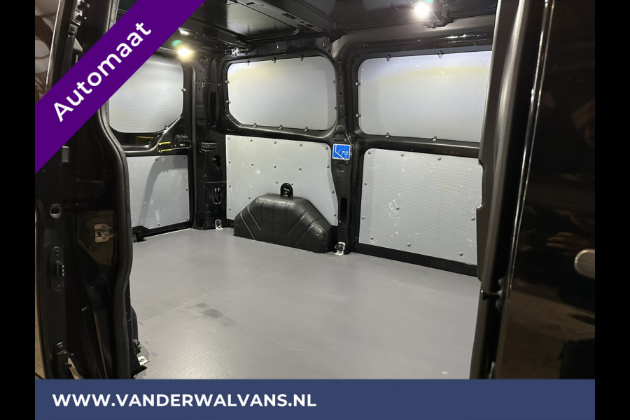 Ford Transit Custom 2.0 TDCI 130pk Automaat L1H1 Euro6 Airco | Trekhaak | LED | Cruisecontrol | Parkeersensoren Stoelverwarming, Vooruitverwarming, Bijrijdersbank