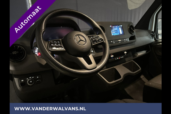 Mercedes-Benz Sprinter 317 CDI 170pk 9G-Tronic Automaat L3H2 Euro6 ** Airco | Camera | Apple Carplay Cruisecontrol, Stoelverwarming, Chauffeursstoel, Bijrijdersbank, Android Auto