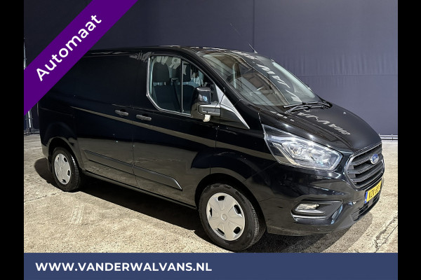 Ford Transit Custom 2.0 TDCI 130pk Automaat L1H1 Euro6 Airco | Trekhaak | LED | Cruisecontrol | Parkeersensoren Stoelverwarming, Vooruitverwarming, Bijrijdersbank