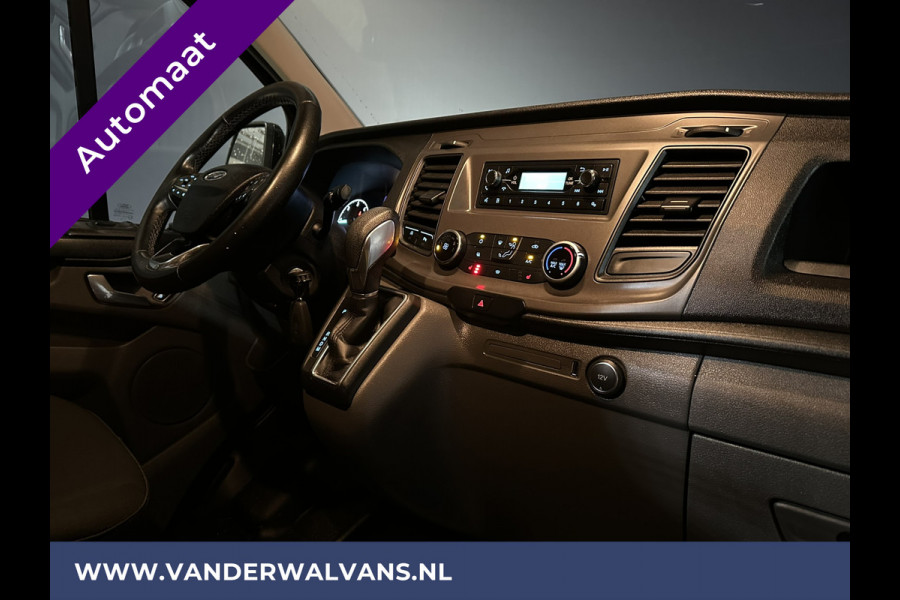 Ford Transit Custom 2.0 TDCI 130pk Automaat L1H1 Euro6 Airco | Trekhaak | LED | Cruisecontrol | Parkeersensoren Stoelverwarming, Vooruitverwarming, Bijrijdersbank