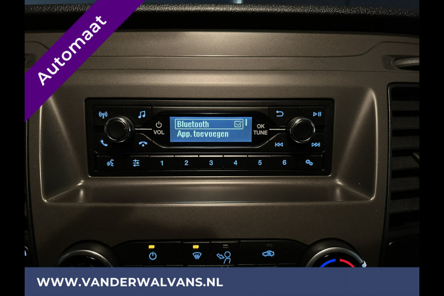 Ford Transit Custom 2.0 TDCI 130pk Automaat L1H1 Euro6 Airco | Trekhaak | LED | Cruisecontrol | Parkeersensoren Stoelverwarming, Vooruitverwarming, Bijrijdersbank