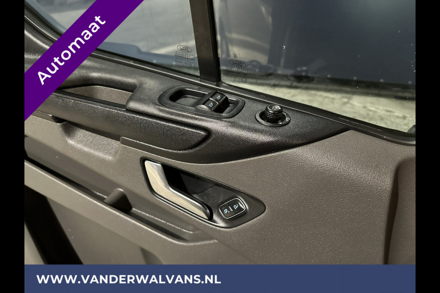 Ford Transit Custom 2.0 TDCI 130pk Automaat L1H1 Euro6 Airco | Trekhaak | LED | Cruisecontrol | Parkeersensoren Stoelverwarming, Vooruitverwarming, Bijrijdersbank