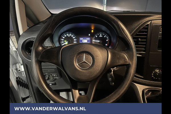 Mercedes-Benz Vito 110 CDI L2H1 Euro6 Airco | Trekhaak | Bijrijdersbank Bluetooth telefoonvoorbereiding