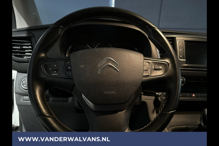 Citroën Jumpy 2.0 BlueHDI 150pk L3H1 XL Euro6 Airco | Navigatie | Camera | Apple Carplay Android Auto, Cruisecontrol, Parkeersensoren, Bijrijdersbank, 2500kg trekvermogen