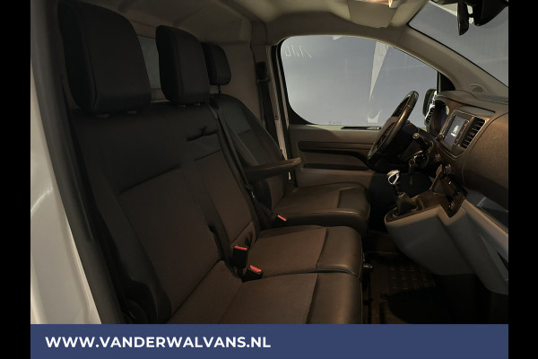 Citroën Jumpy 2.0 BlueHDI 150pk L3H1 XL Euro6 Airco | Navigatie | Camera | Apple Carplay Android Auto, Cruisecontrol, Parkeersensoren, Bijrijdersbank, 2500kg trekvermogen