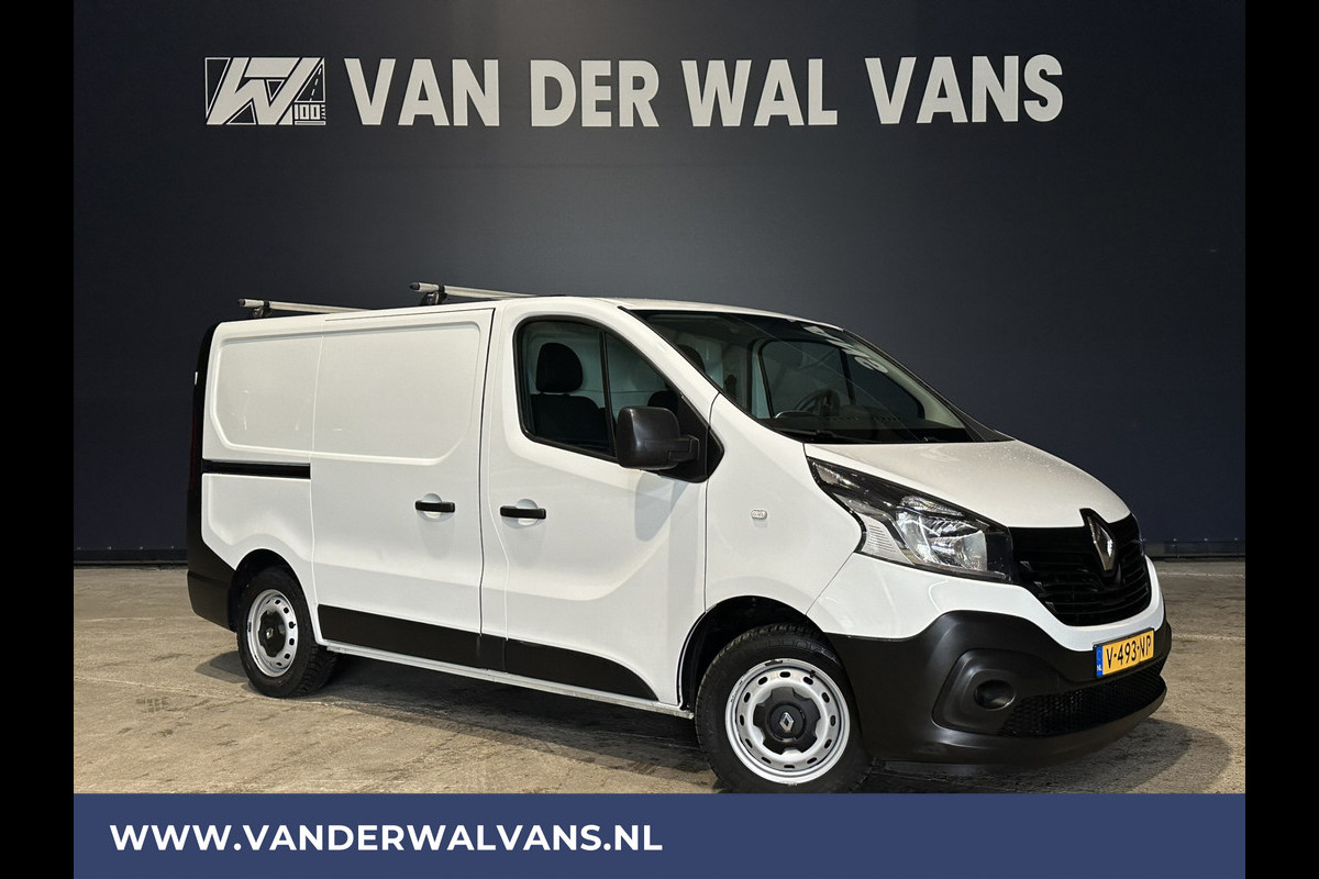 Renault Trafic 1.6 dCi 125pk L1H1 Euro6 Airco | 2x Zijdeur | Trekhaak | Navigatie | Dakdragers cruisecontrol, parkeersensoren