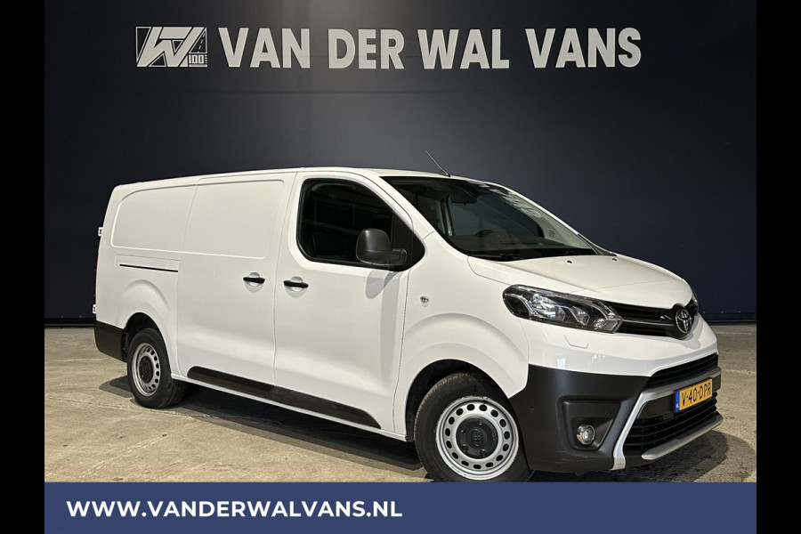 Toyota ProAce 2.0 D-4D 123pk L3H1 XL Extra lang Euro6 Airco | Camera | Apple Carplay | Android Auto Cruisecontrol, Parkeersensoren, Bijrijdersbank