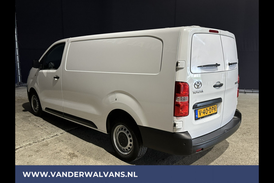 Toyota ProAce 2.0 D-4D 123pk L3H1 XL Extra lang Euro6 Airco | Camera | Apple Carplay | Android Auto Cruisecontrol, Parkeersensoren, Bijrijdersbank