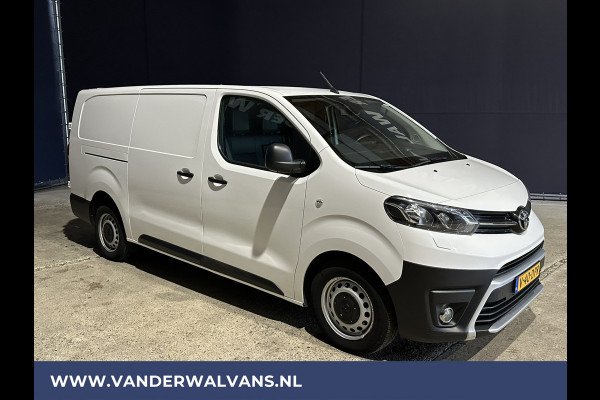 Toyota ProAce 2.0 D-4D 123pk L3H1 XL Extra lang Euro6 Airco | Camera | Apple Carplay | Android Auto Cruisecontrol, Parkeersensoren, Bijrijdersbank