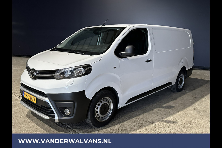 Toyota ProAce 2.0 D-4D 123pk L3H1 XL Extra lang Euro6 Airco | Camera | Apple Carplay | Android Auto Cruisecontrol, Parkeersensoren, Bijrijdersbank