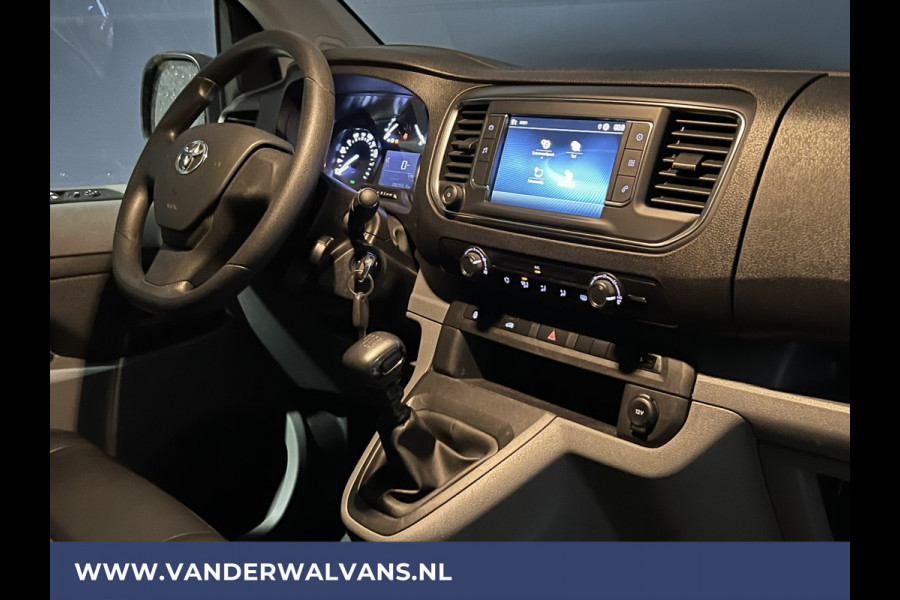 Toyota ProAce 2.0 D-4D 123pk L3H1 XL Extra lang Euro6 Airco | Camera | Apple Carplay | Android Auto Cruisecontrol, Parkeersensoren, Bijrijdersbank