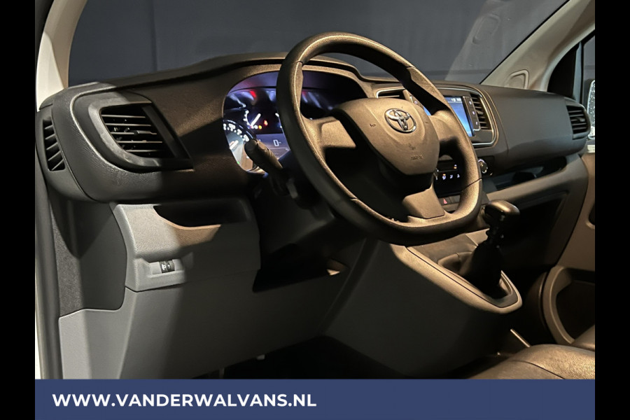 Toyota ProAce 2.0 D-4D 123pk L3H1 XL Extra lang Euro6 Airco | Camera | Apple Carplay | Android Auto Cruisecontrol, Parkeersensoren, Bijrijdersbank