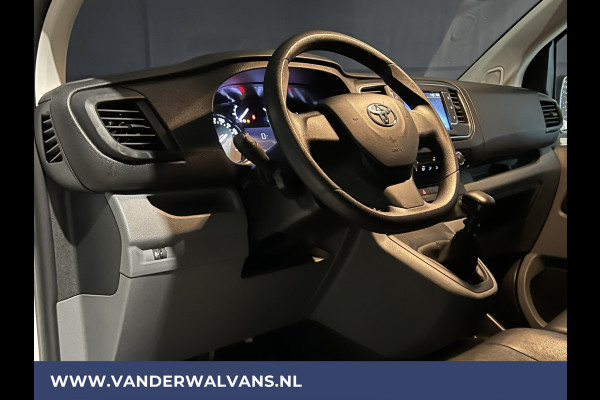 Toyota ProAce 2.0 D-4D 123pk L3H1 XL Extra lang Euro6 Airco | Camera | Apple Carplay | Android Auto Cruisecontrol, Parkeersensoren, Bijrijdersbank