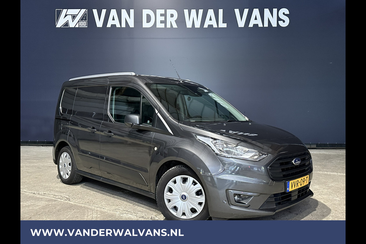 Ford Transit Connect 1.5 EcoBlue 100pk L1H1 Euro6 Airco | Navigatie | Camera | Cruisecontrol | 3-zits Parkeersensoren, Android Auto