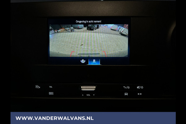 Mercedes-Benz Sprinter 317 CDI 170pk L3H2 Euro6 Airco | Camera | Apple Carplay | Cruisecontrol Chauffeursstoel, Bijrijdersbank, Android Auto, stoelverwarming