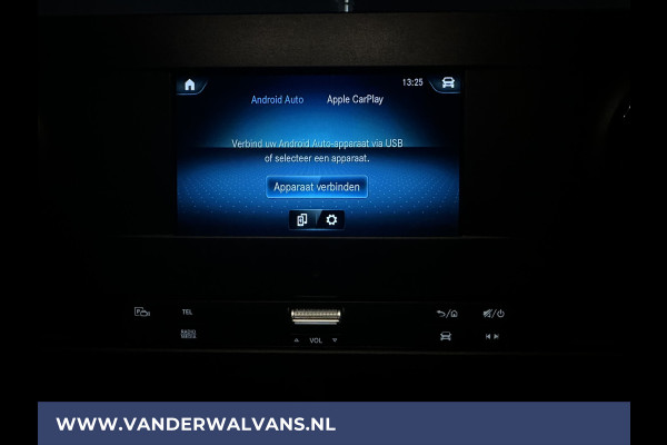 Mercedes-Benz Sprinter 317 CDI 170pk L3H2 Euro6 Airco | Camera | Apple Carplay | Cruisecontrol Chauffeursstoel, Bijrijdersbank, Android Auto, stoelverwarming