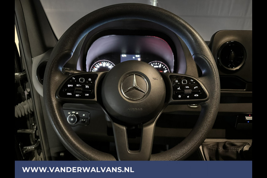 Mercedes-Benz Sprinter 317 CDI 170pk L3H2 Euro6 Airco | Camera | Apple Carplay | Cruisecontrol Chauffeursstoel, Bijrijdersbank, Android Auto, stoelverwarming