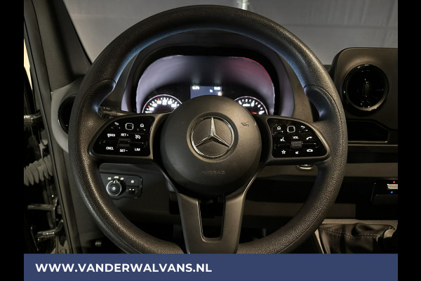 Mercedes-Benz Sprinter 317 CDI 170pk L3H2 Euro6 Airco | Camera | Apple Carplay | Cruisecontrol Chauffeursstoel, Bijrijdersbank, Android Auto, stoelverwarming