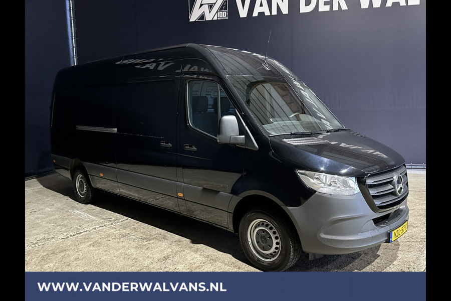 Mercedes-Benz Sprinter 317 CDI 170pk L3H2 Euro6 Airco | Camera | Apple Carplay | Cruisecontrol Chauffeursstoel, Bijrijdersbank, Android Auto, stoelverwarming