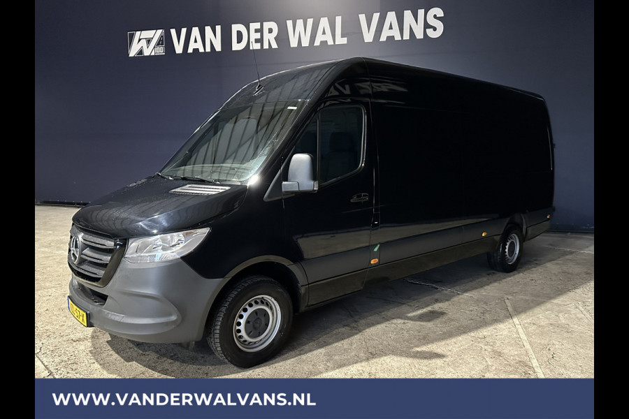 Mercedes-Benz Sprinter 317 CDI 170pk L3H2 Euro6 Airco | Camera | Apple Carplay | Cruisecontrol Chauffeursstoel, Bijrijdersbank, Android Auto, stoelverwarming