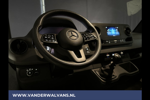 Mercedes-Benz Sprinter 317 CDI 170pk L3H2 Euro6 Airco | Camera | Apple Carplay | Cruisecontrol Chauffeursstoel, Bijrijdersbank, Android Auto, stoelverwarming