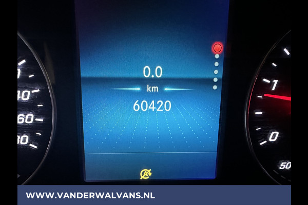 Mercedes-Benz Sprinter 317 CDI 170pk L3H2 Euro6 Airco | Camera | Apple Carplay | Cruisecontrol Chauffeursstoel, Bijrijdersbank, Android Auto, stoelverwarming