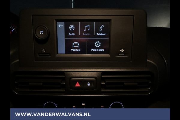Peugeot Partner 1.5 BlueHDi 102pk L1H1 Fabrieksgarantie Euro6 Airco | Trekhaak | Camera | Cruisecontrol Bluetooth-telefoonvoorbereiding
