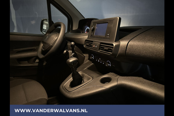 Peugeot Partner 1.5 BlueHDi 102pk L1H1 Fabrieksgarantie Euro6 Airco | Trekhaak | Camera | Cruisecontrol Bluetooth-telefoonvoorbereiding