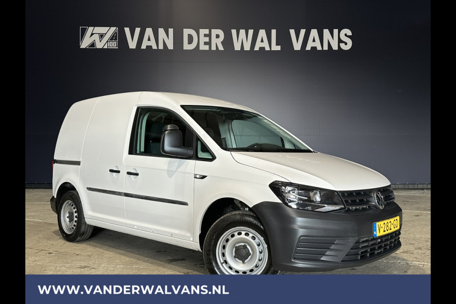 Volkswagen Caddy 2.0 TDI 102pk **BPM VRIJ voor de Ondernemer** L1H1 Euro6 Airco | Cruisecontrol | Trekhaak | Zijdeur bluetooth-telefoonvoorbereiding