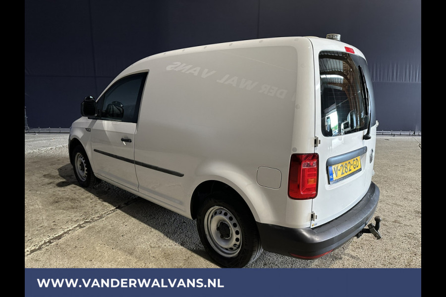 Volkswagen Caddy 2.0 TDI 102pk **BPM VRIJ voor de Ondernemer** L1H1 Euro6 Airco | Cruisecontrol | Trekhaak | Zijdeur bluetooth-telefoonvoorbereiding