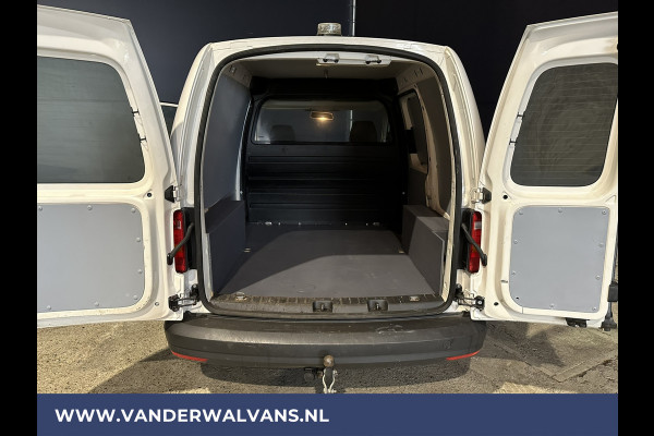 Volkswagen Caddy 2.0 TDI 102pk **BPM VRIJ voor de Ondernemer** L1H1 Euro6 Airco | Cruisecontrol | Trekhaak | Zijdeur bluetooth-telefoonvoorbereiding