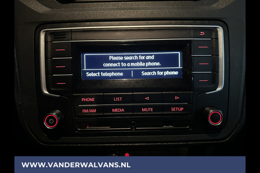 Volkswagen Caddy 2.0 TDI 102pk **BPM VRIJ voor de Ondernemer** L1H1 Euro6 Airco | Cruisecontrol | Trekhaak | Zijdeur bluetooth-telefoonvoorbereiding