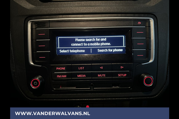 Volkswagen Caddy 2.0 TDI 102pk **BPM VRIJ voor de Ondernemer** L1H1 Euro6 Airco | Cruisecontrol | Trekhaak | Zijdeur bluetooth-telefoonvoorbereiding